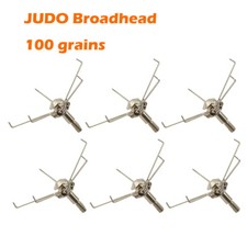12pcs Archery Broadheads Hunting Small Animal Game Arrow Head Tips 100grain