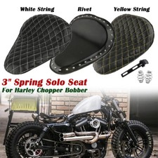 Moto 3'' Solo Selle Siège Ressorts Pour Harley Sportster Bobber Chopper Yamaha