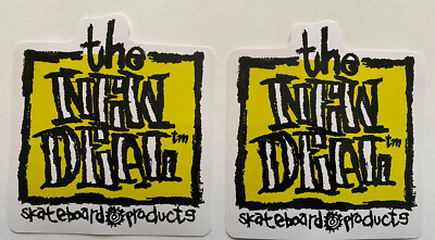 New Deal Skateboard Sticker 5  Large Decal Vision Sticker Plan B H St. Bones 2