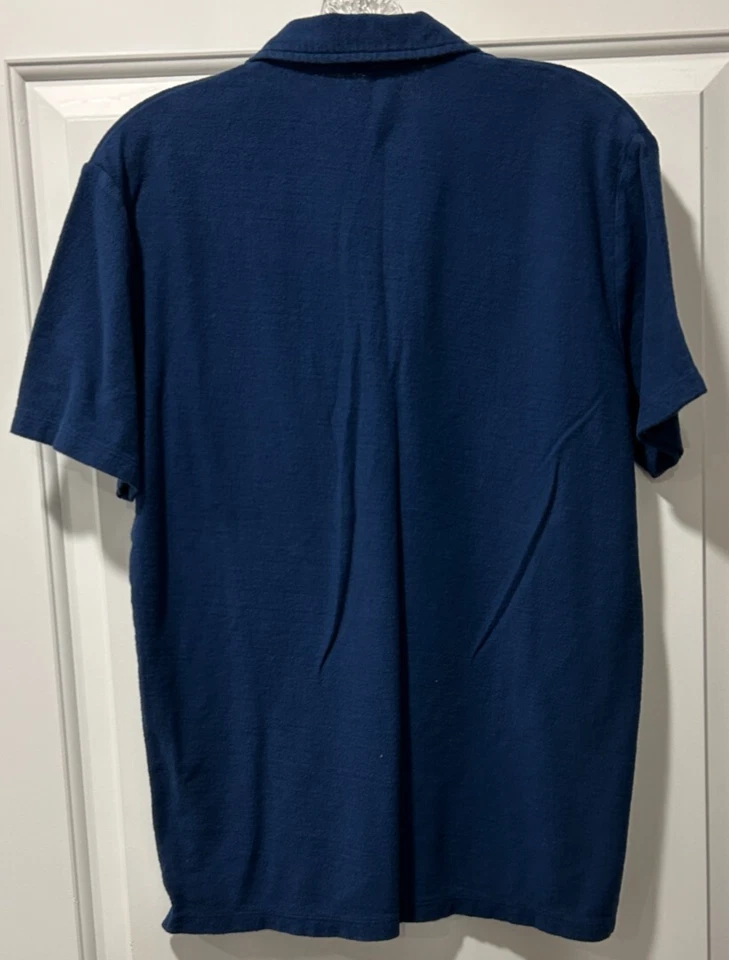 Para Hombres AG Jeans Polo Lote de 2 Camisas Adriano Goldschmied Talla Mediana Foto 4 de 4