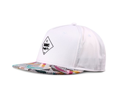 DJINNS Rubber Aztek Snapback Cap - Hat Kappe Mütze Baseballcap Caps Cappy Cappi - Picture 2 of 7