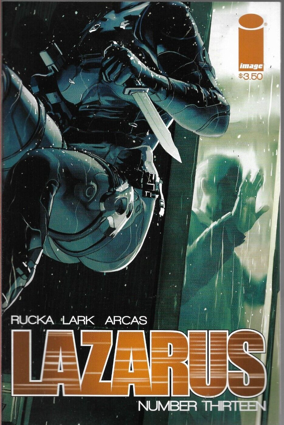 LAZARUS #13 - Back Issue (S)