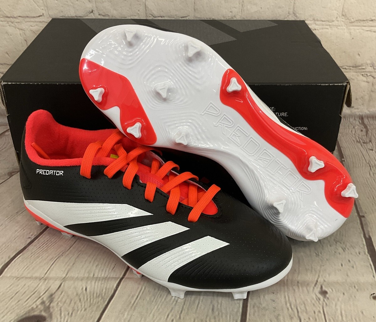 Adidas IG7748 Predator League FG J Unisex Soccer Cleats