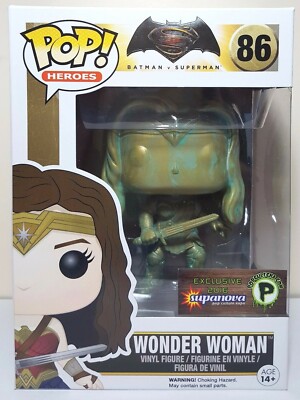Funko Pop Wonder Woman Patina # 86 