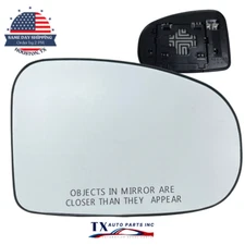 Side Mirror Glass for 2010-2015 TOYOTA PRIUS with Heated Backing Passenger Side