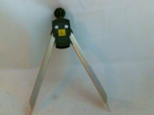 Mc Coy EKG Calipers with case