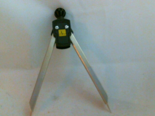 Mc Coy EKG Calipers with case