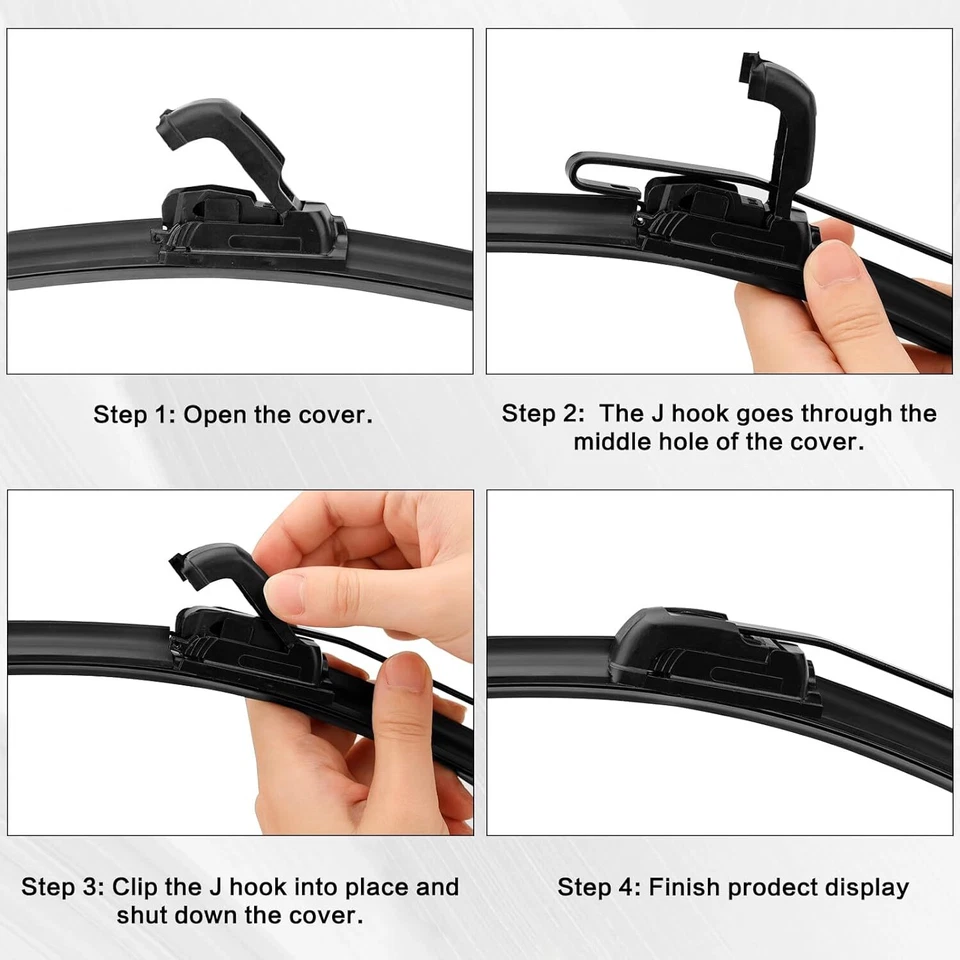 电动挡风玻璃刮水电机套件+摇杆开关适用于 Polaris RZR PRO XP/PRO R — 第 2/4 张图片