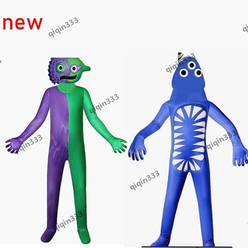 Kids Adults Garten of Banban Cosplay Costume Jumpsuit Mask Fancy Dress