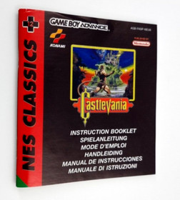 Castlevania Nintendo Gameboy Advance Classic NES Serie