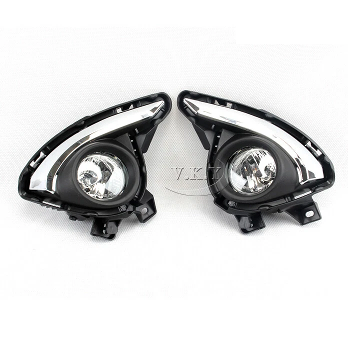 Kit de luces antiniebla de parachoques para Mazda 2 DJ 2014 ~ 2017 escotilla con cableado interruptor de bombilla/1 juego Foto 3 de 4