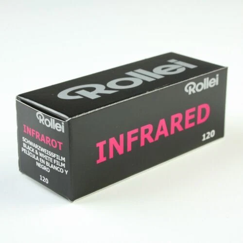 Películas para Cámara Rollei IR