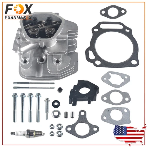 Für Honda GX340 GX390 11PS 13PS montiert Zylinderkopf Wippen Ventile Federn - Bild 1 von 7