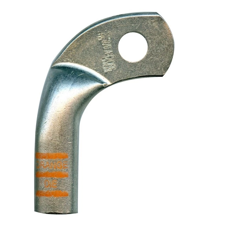 Lote de conector de extremidade terminal anel de cobre estanhado Mega HD calibre 8 a 4/0 - EUA - Imagem 2 de 4