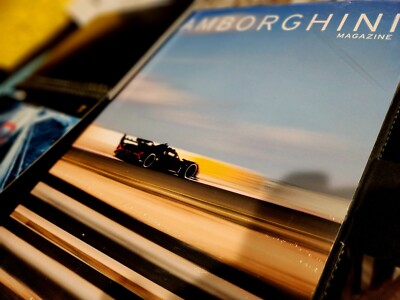 Lamborghini Magazine Issue 33 + 2024 Calendar With Stand, Boxed