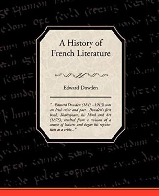 A History of French Literature 9781438532844| eBay