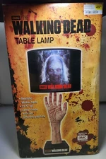 The Walking Dead Zombie Arm Table Lamp – New in Box