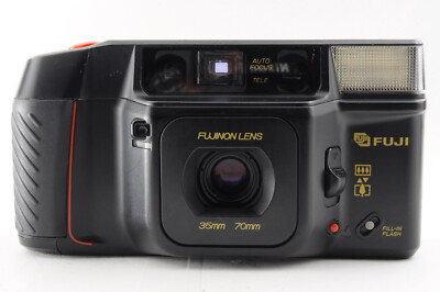 フィルムカメラ FUJI TELE CARDIA SUPER DATE Excellent] FUJI TELE Cardia Super DATE Point and shoot Compact