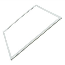Candy Fridge Freezer Top Door Seal White Rubber GENUINE
