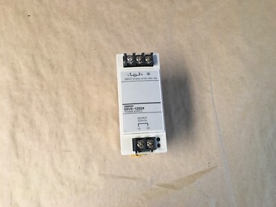 OMRON S8VS-12024 Power Supply 100-240V 24VDC (KB)