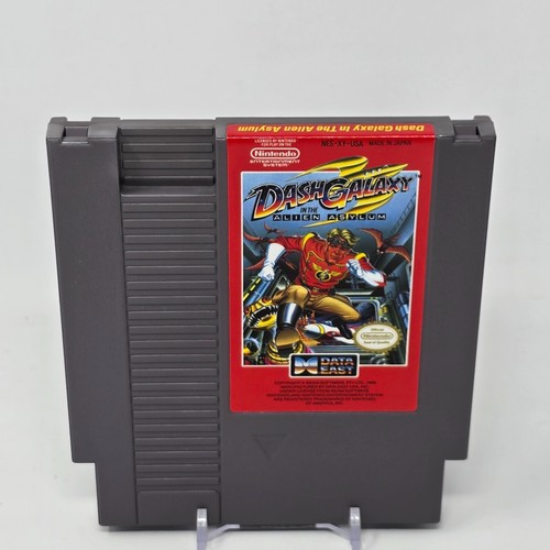 Dash Galaxy in the Alien Asylum (Nintendo NES) CLEANED & TESTED - Picture 1 of 2