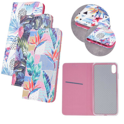 Handy Tasche Flip Cover Case Schutz Hülle Motiv Summer June Xiaomi Redmi Note 7