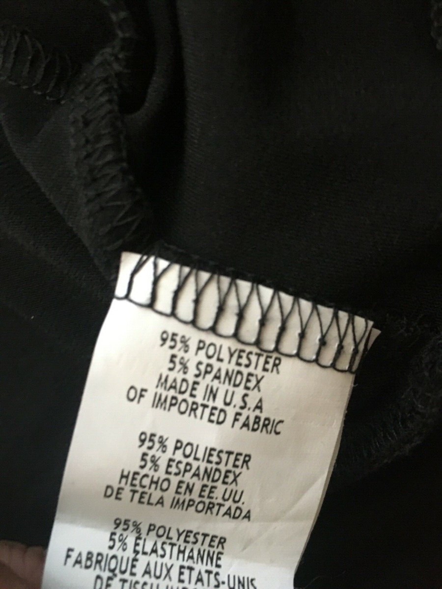 Robe Noire Juniors Blu Sage - Taille M, Manches Ruched - NWOT (neuve Sans étiquette)