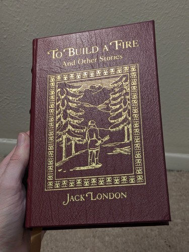 EASTON PRESS Jack London 4V Set The Call of the Wild White Fang Sea-Wolf Leather - Bild 6 von 24