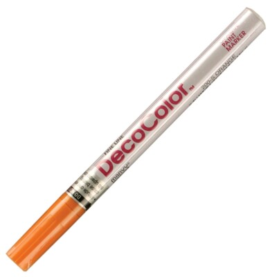 200 Marvy-Uchida Deco Color Fine Point Paint Marker (Choose Color)