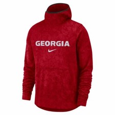 NIKE NCAA SPOTLIGHT Georgia Bulldogs HOODIE PULLOVER Sz XL NWT CD1800-657