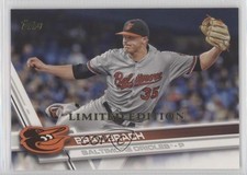 2017 Topps Limited Edition Brad Brach #619 fm0