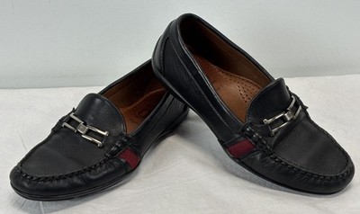 Allen Edmonds Highway I Men\'s Driving Loafers Shoes Size 8.5 D Leather Brown Allen Edmonds Santiago Driving Loafer Brown Leather  main image 4