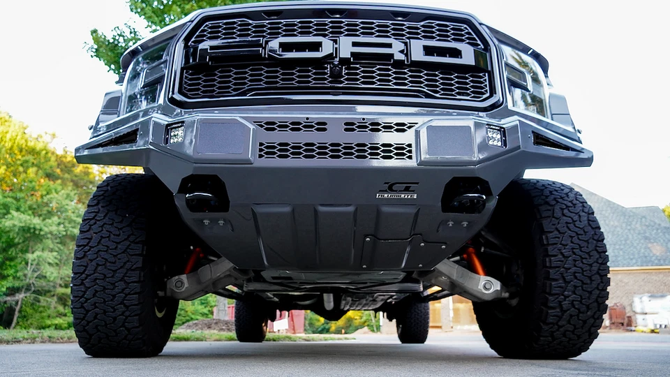 Innovative Creations Inc. AL-FBM35FDN-RT Alumilite BUMPER TRUCK FRONT Foto 2 de 4