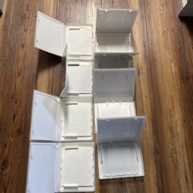 NES Custom Game Case Lot Of  8 Wheel Of Fortune Jeopardy Family Feud + More