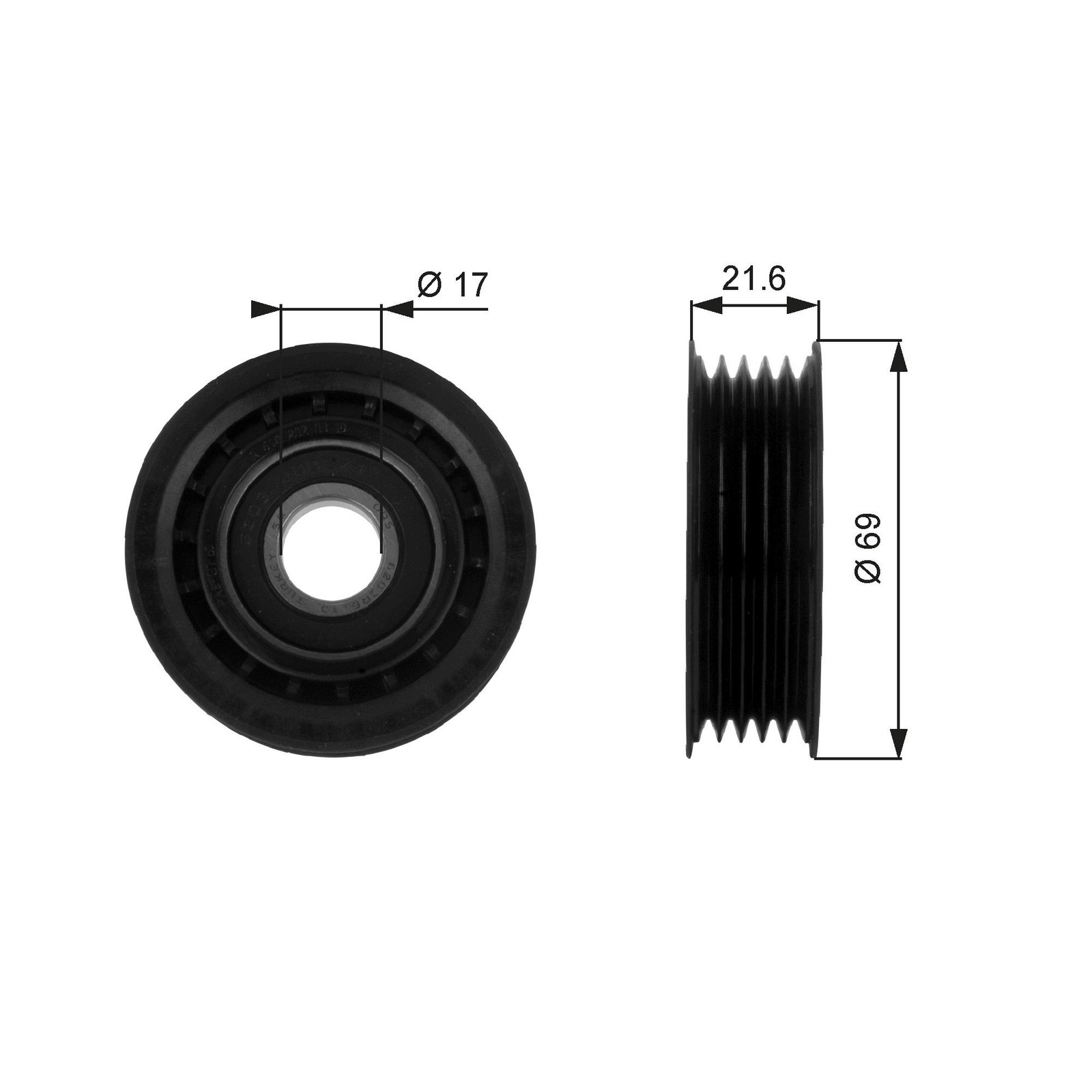 Gates T36189 DriveAlign Idler - Image 8