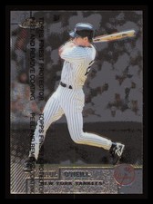 1999 Topps Finest Paul O'Neill #51 (Yankees) NM