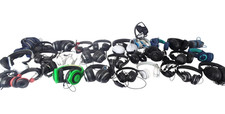 Lot of 31 wired Different brands Headphones - Free shipping.
