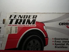 Carrichs Fender Trim Set – Polished Stainless Steel – Brand New in Box