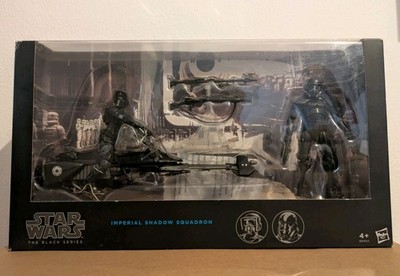 Star Wars Black Series 2014 Target Exclusive Imperial Shadow Squadron Set