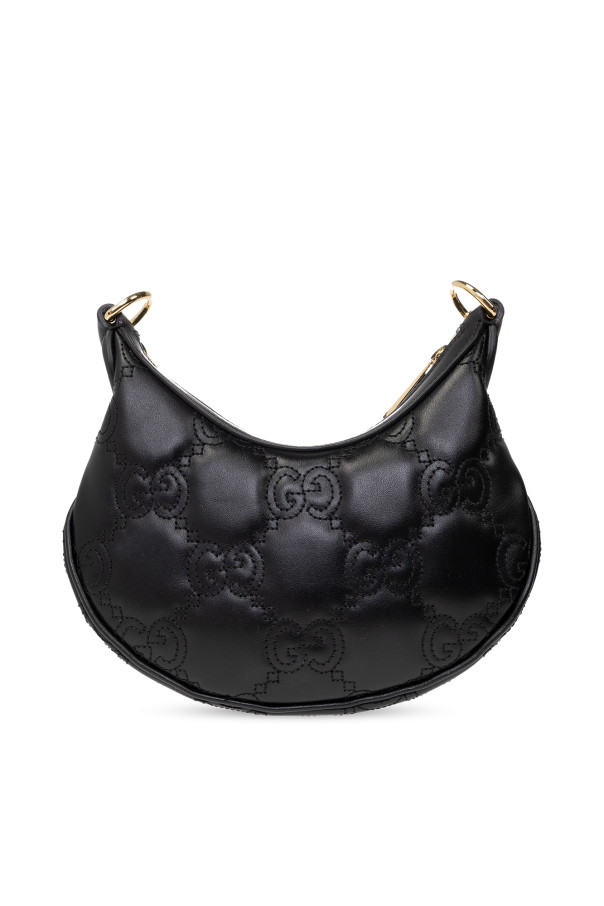 Gucci - Women - Quilted shoulder bag - Black thumbnail 3