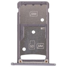 2 SIM Card Tray / Micro SD Card Tray for Huawei Enjoy 6 / AL00, For Huawei Enjoy