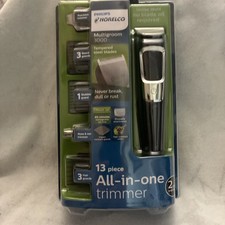 Philips Norelco Multigroom Series 3000, Beard Face  Body Hair Trim. New