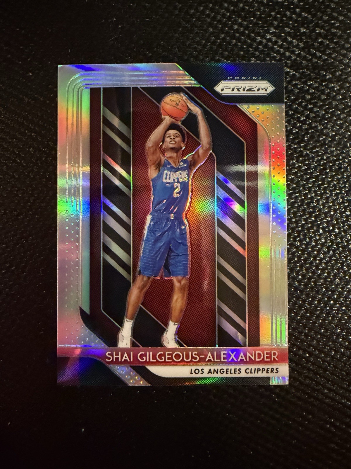 Shai Gilgeous-Alexander 2018 Prizm #184 Silver Price Guide