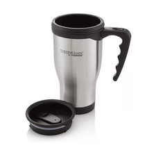 Genuine Thermos Insulated Travel Mug Stainless Steel Thermal Tea Coffee 400ml