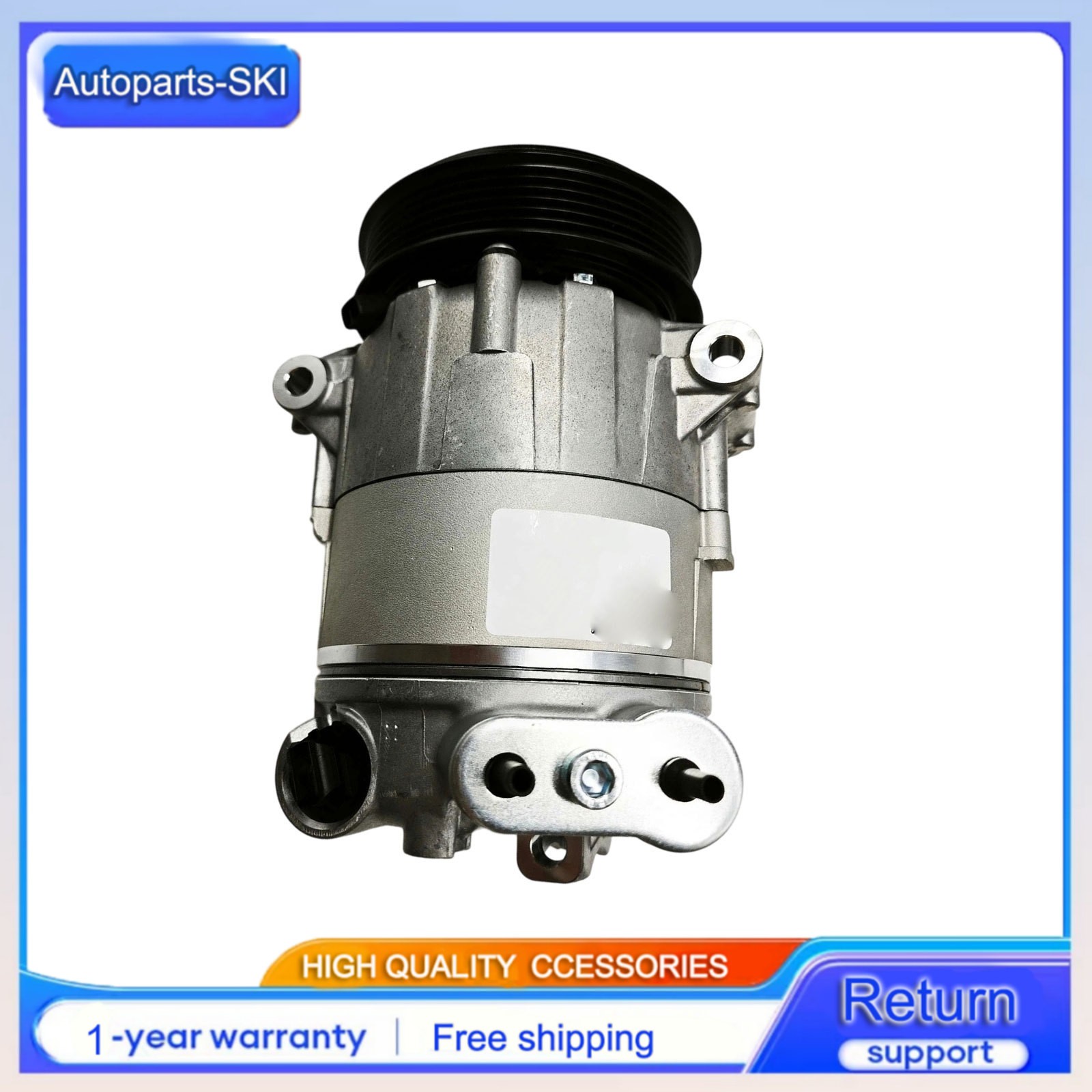 Maserati Ghibli Compressor with bracket P/N 333332