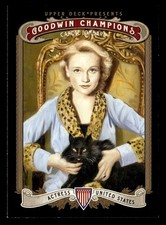 Carole Lombard 2012 Upper Deck Goodwin Champions #69 ACTRESS *169