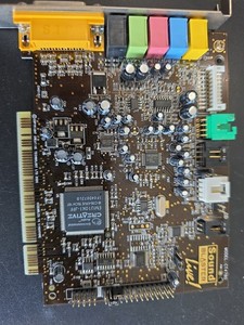 Creative Sound Blaster Live! PCI (CT4780) Sound Card