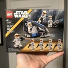 LEGO Star Wars 332nd Ahsoka's Clone Trooper Battle Pack 75359 New In Box