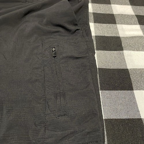 Pantaloni cargo Athleta Trekkie Utility neri donna taglie forti 18 elasticizzati ripstop - Foto 4 di 16