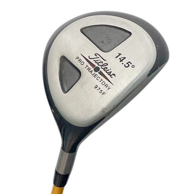 Titleist Pro Trajectory 975F Wood RH Graphite Proforce 75 Gold 14.5° Stiff 43"